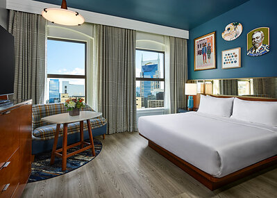 The Untitled Nashville Hotel at Bankers Alley, Tapestry Collection by Hilton_Guest Room