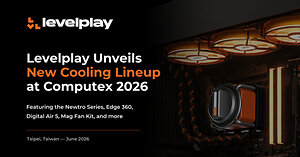 Levelplay Unveils New Cooling Lineup at Computex 2026
