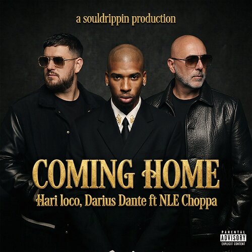 New single "Coming Home" This image opens in the lightbox