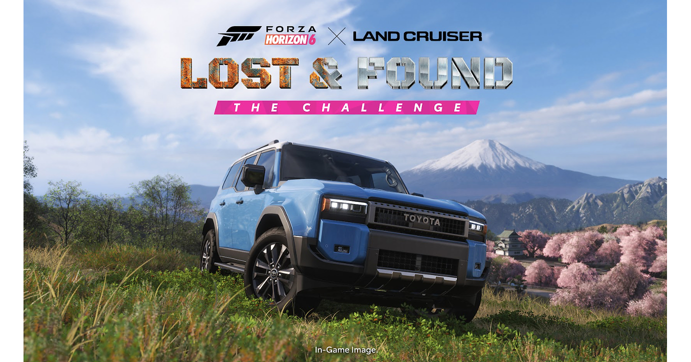 Toyota convierte Forza Horizon 6 en una experiencia inmersiva de "Hallazgos de granero" del mundo real en Westfield Century City