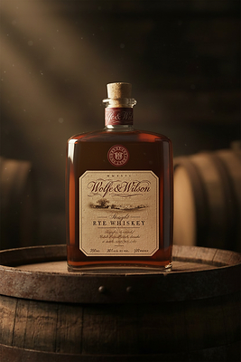 Wolfe & Wilson Straight Rye showcases a genuine attempt to recreate early American distilling practices by two prominent craft distillers.