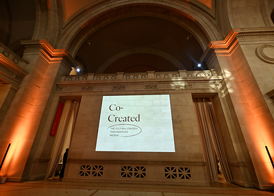 The Co-Created book launch party at The Met.