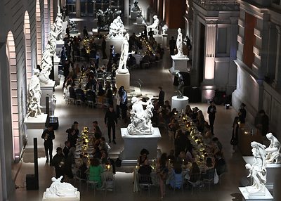 The Co-Created book launch party at The Met.