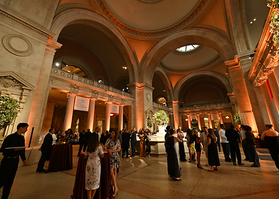 The Co-Created book launch party at The Met.