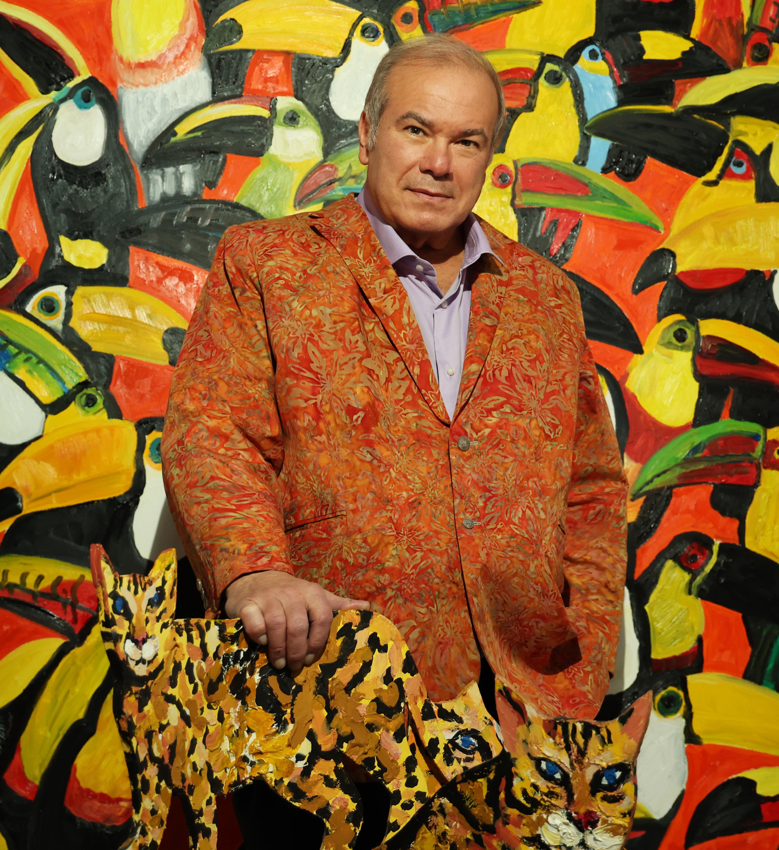 Art Industry: From a $227,500 Slot Machine to a Donkey Painting for Charity and Hot Dogs Rewriting History — This Week’s Art World Is Wild, Weird, and Wonderful 6 Artist Hunt Slonem