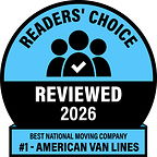 American Van Lines Wins Reviewed's Readers' Choice Award for Best National Moving Company of 2026