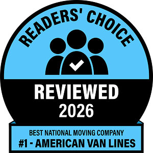American Van Lines Wins Reviewed's Readers' Choice Award for Best National Moving Company of 2026