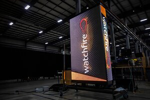 Watchfire to Showcase New Outdoor and Indoor LED Display Advancements at InfoComm 2026