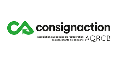 Consignaction | L'Association québécoise de récupération des contenants de boissons (AQRCB)