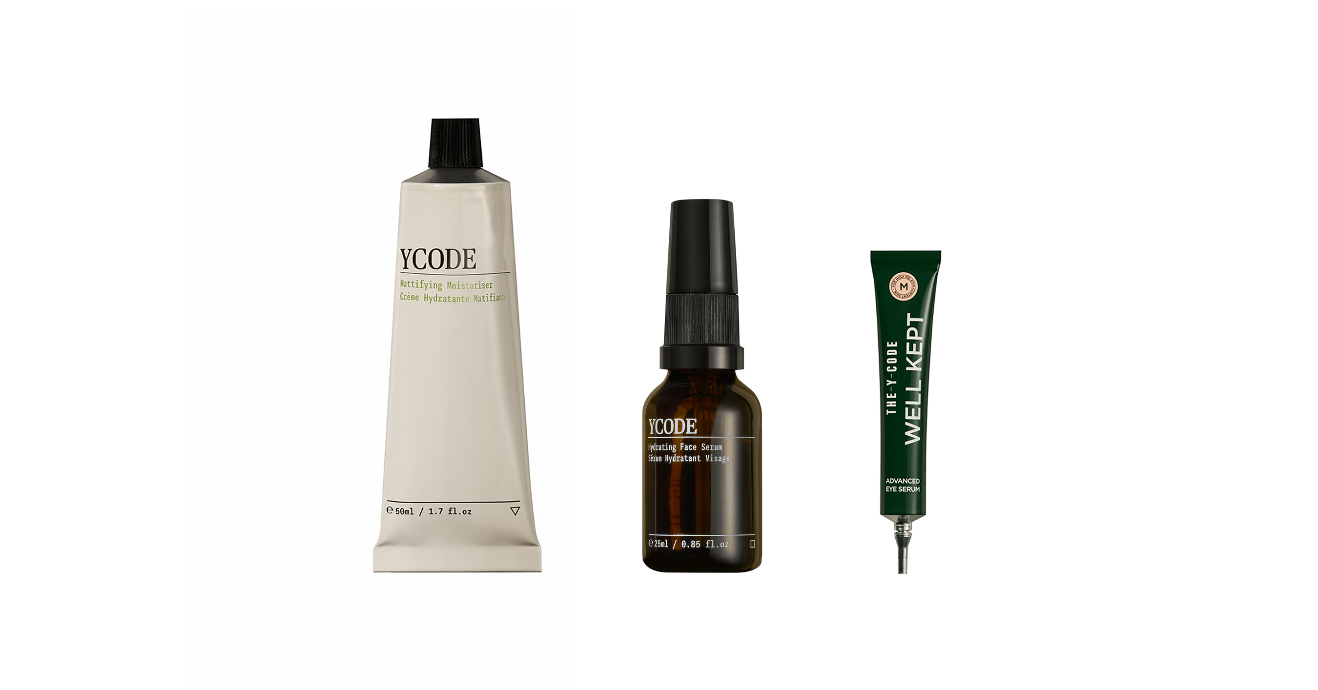 YCODE, The Award-Winning Skincare Brand Engineered Specifically for Male Skin Bi...