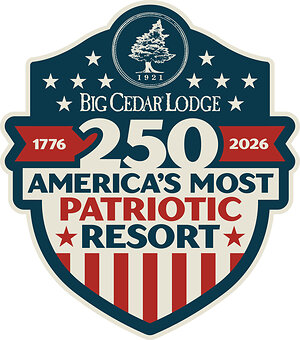 America's Most Patriotic Resort, Big Cedar Lodge, Unveils America250 Celebrations