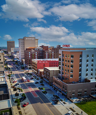 Violet PR, which represents the Greater Topeka Partnership, has won a PRSA 'Silver Anvil' award for its work around the capital city's trade relationship with Canada amid tariff changes. (Image courtesy of GTP.)