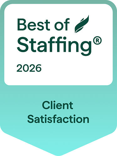 Trio Workforce Solutions recognized as a Best of Staffing® Client Satisfaction Award Winner for 2026.