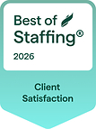 Trio Workforce Solutions recognized as a Best of Staffing® Client Satisfaction Award Winner for 2026.