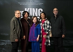 Kristina Duong and Former Oakland Mayor Elihu Harris at The King of Trash Private Screening
