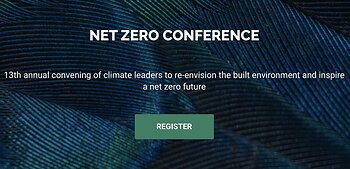 The 13th annual conference, brought to the industry by Verdical Group, convenes climate leaders to re-envision the built environment and inspire a net zero future.