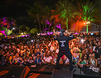 Soca Artist Kerwin Dubois Crowd Shot photo by Ricardo Reyes