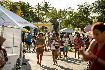 From the moment patrons entered the fete, vibes were on fire - Photo by Joaquim Fields of Illart Creative