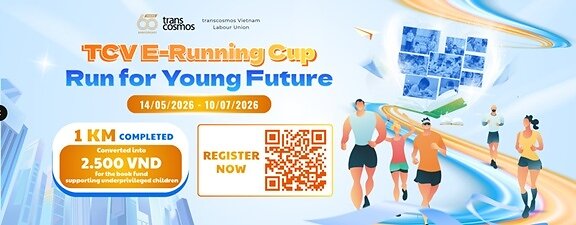 transcosmos launches an internal program that spreads sustainable values within the community in Vietnam