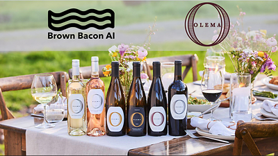 Brown Bacon AI Expands Wine Industry Leadership with Olema Wines
