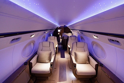 prweb.com - VIP Completions - VIP Completions-YODEZEEN Gulfstream G550 Wins Prestigious Design Award