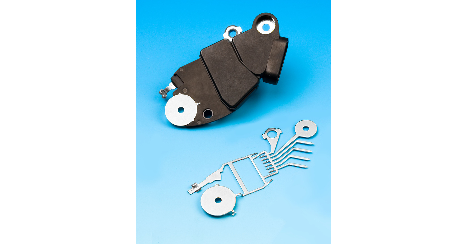 Reduce Part Count OVERMOLDED LEAD FRAMES REDUCE PART COUNT & IMPROVE ASSEMBLY EFFICIENCY