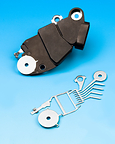 OVERMOLDED LEAD FRAMES REDUCE PART COUNT &amp; IMPROVE ASSEMBLY EFFICIENCY