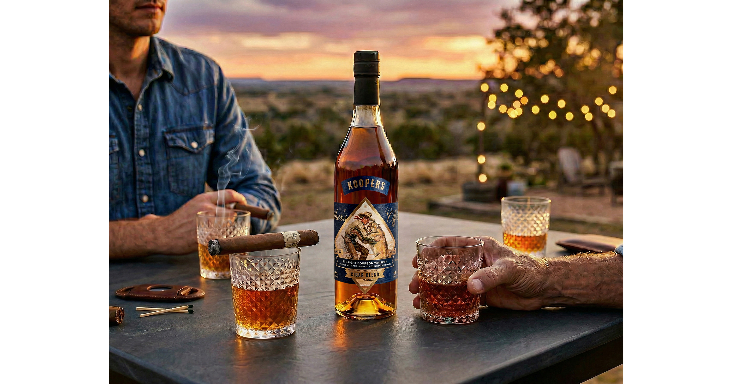 Koopers Whiskey julkaisee erikoisbourbonin isänpäiväksi