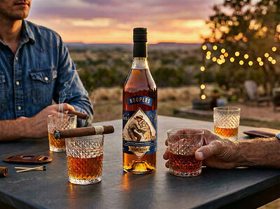 Koopers Father’s Office Cigar Blend Straight Bourbon Whiskey 