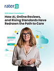rater8 Study Finds That Patients Searching for a New Doctor Trust AI Tools More Than Google and Physician Referrals