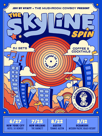 Skyline Spin Schedule