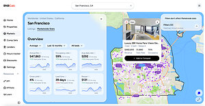BNBCalc Launches "Markets," Exposing Airbnb and VRBO Earnings of More Than 20 Million Homes