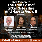 SalesFuel's Voice of the Sales Manager™ survey 2026 webinar