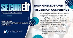 National Conference to Focus on Enrollment Security, Identity Verification, Financial Aid Integrity, and Institutional Risk