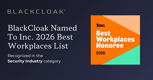 Company recognized for setting the standard for workplace success and excellence in company culture.