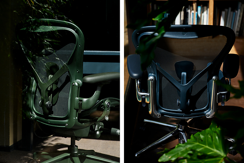 Herman Miller introduces Aeron Chair in color and advances its sustainable and inclusive design Herman Miller introduces Aeron Chair in color and advances its sustainable and inclusive design