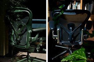 Herman Miller introduces Aeron Chair in color and advances its sustainable and inclusive design