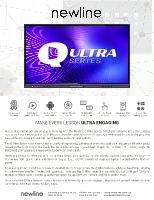Newline Interactive Introduces the New Q Ultra Series Interactive Display
