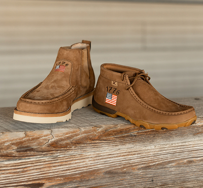 Twisted X Honors the American Spirit with 250th Anniversary Collection Twisted X Honors the American Spirit with 250th Anniversary Collection