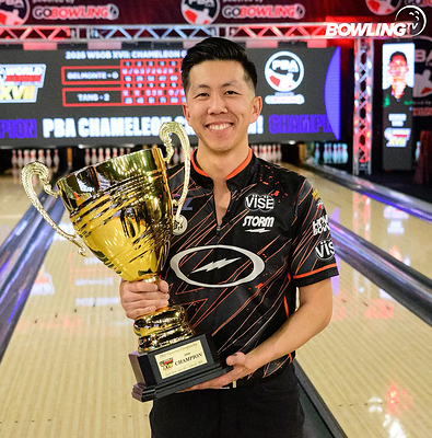 PBA Star Bowler Darren Tang Launches Show on Bowling TV