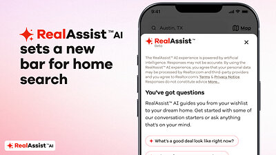 RealAssist™ AI Sets a New Bar for Home Search 
