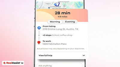 Map Technology That Helps Buyers Picture Their Future Life
