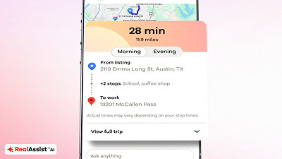 Map Technology That Helps Buyers Picture Their Future Life
