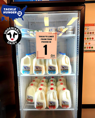 Tackle Hunger and Dairy MAX Partner to Fill the Fridge for Students Facing Food Insecurity at Colorado State University