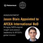 Mattermost Product Executive, Jason Blais, Named to AFCEA International Board of Directors