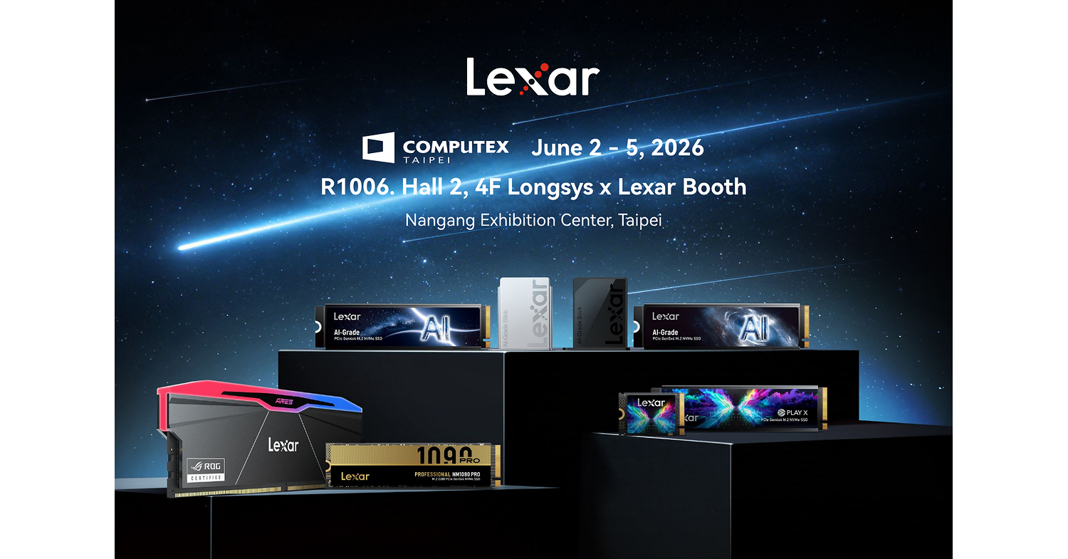 Lexar Eyes Next-Generation AI Solutions with ASUS Collaboration on Mini ...