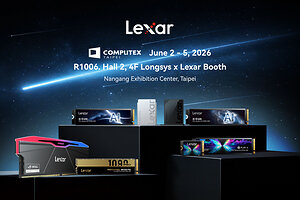 Lexar Eyes Next-Generation AI Solutions with ASUS Collaboration on Mini PCs, Handheld Gaming and High-Performance Gaming Memory at COMPUTEX 2026