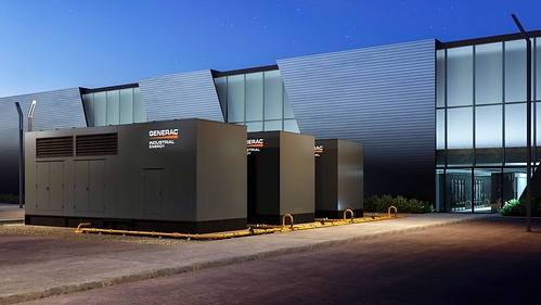 Generac signed a global supply agreement with a leading hyperscale data center operator. This image opens in the lightbox