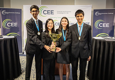 High School Students in NYC and the Atlanta Area Sweep Top Awards in Council for Economic Education's 2026 National Economics Challenge