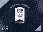 For the Fourth Year in a Row, The BAM Companies Earns USA TODAY Top Workplaces Award
